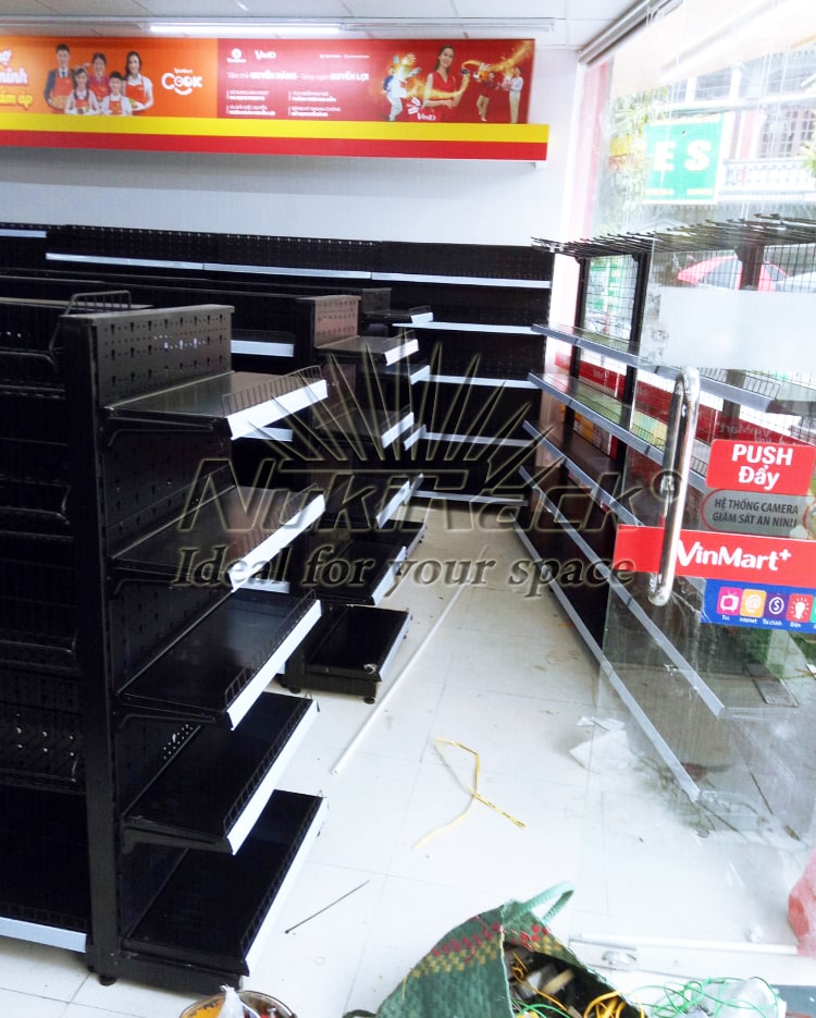 Giá kệ siêu thị cho Vinmart Lĩnh Nam